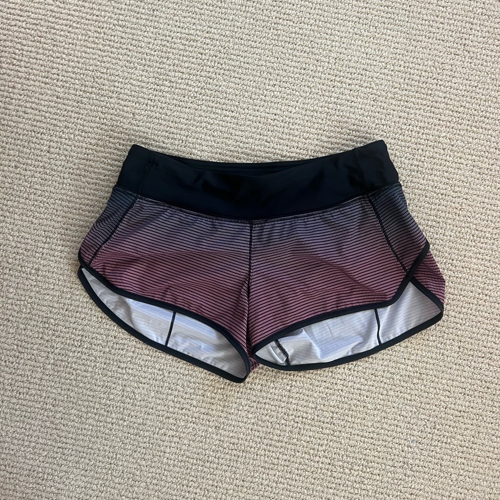 Lululemon Hottie Hot Shorts